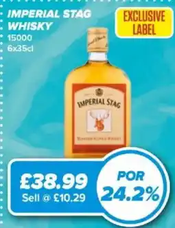 Bestway Imperial Stag Whisky offer