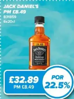 Bestway Jack Daniel's Tennessee Whiskey offer