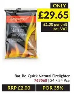 Musgrave MarketPlace Bar-Be-Quick natural firelighter offer