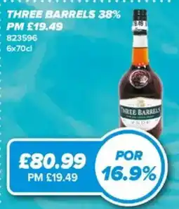 Bestway Three Barrels offer