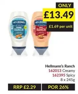 Musgrave MarketPlace Hellmann's Ranch offer
