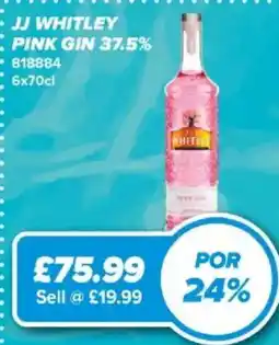 Bestway Jj Whitley Pink Gin offer