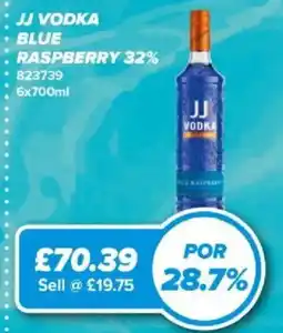 Bestway Jj Vodka Blue Raspberry offer