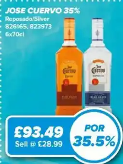 Bestway Jose Cuervo reposado/silver offer