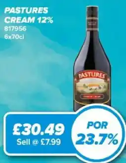 Bestway Pastures cream offer