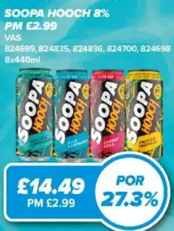 Bestway Soopa Hooch offer