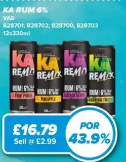 Bestway Ka rum remix offer