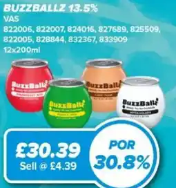 Bestway Buzzballz offer