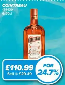 Bestway Cointreau offer