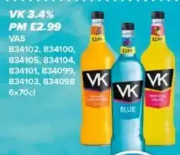 Bestway Vk soft drink offer