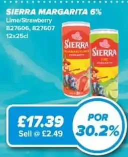 Bestway Sierra margarita offer