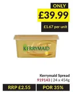 Musgrave MarketPlace Kerrymaid spread offer