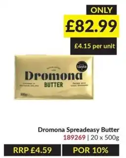 Musgrave MarketPlace Dromona spreadeasy butter offer