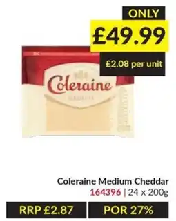Musgrave MarketPlace Coleraine medium cheddar offer