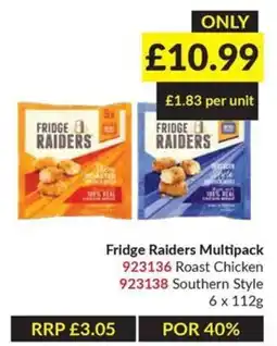 Musgrave MarketPlace Fridge Raiders Multipack offer
