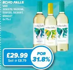 Bestway Echo Falls VAS offer