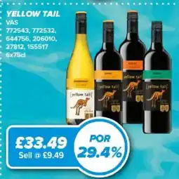 Bestway Yellow tail offer