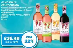 Bestway Echo Falls fruit fusion offer