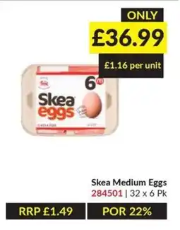 Musgrave MarketPlace Skea medium eggs offer