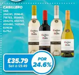 Bestway Casillero del Diablo offer