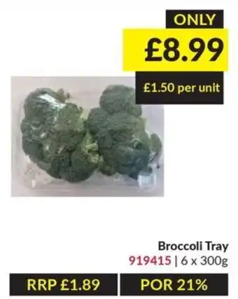 Musgrave MarketPlace Broccoli Tray offer