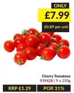 Musgrave MarketPlace Cherry Tomatoes offer