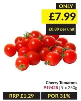 Musgrave MarketPlace Cherry Tomatoes offer