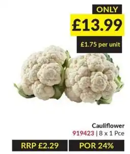Musgrave MarketPlace Cauliflower offer