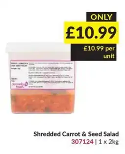Musgrave MarketPlace Donnelly Fresh Shredded Carrot & Seed Salad offer
