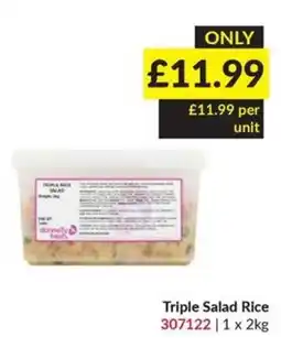 Musgrave MarketPlace Dromelly fresh triple salad rice offer