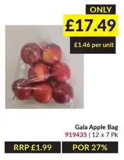 Musgrave MarketPlace Gala Apple Bag offer
