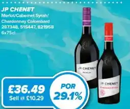 Bestway Jp Chenet Merlot offer
