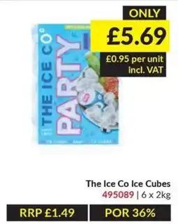Musgrave MarketPlace The Ice Co Ice Cubes offer