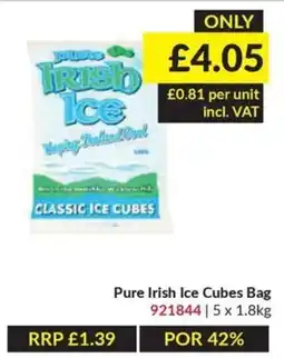 Musgrave MarketPlace Pure Irish Ice Cubes Bag offer