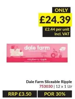 Musgrave MarketPlace Dale Farm Sliceable Ripple offer