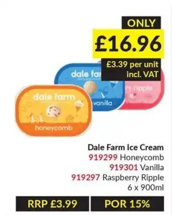 Musgrave MarketPlace Dale Farm Ice Cream offer