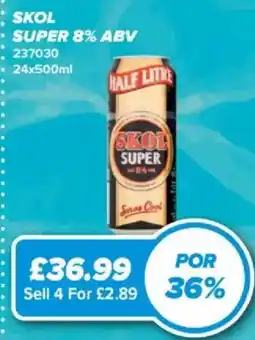 Bestway Skol super offer