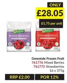 Musgrave MarketPlace Greenisle Frozen Fruit offer