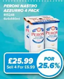 Bestway Peroni Nastro Azzurro offer