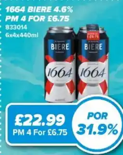 Bestway 1664 biere offer