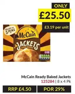 Musgrave MarketPlace McCain ready baked jackets offer