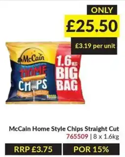 Musgrave MarketPlace McCain home style chips offer