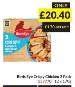 Musgrave MarketPlace Birds Eye Crispy Chicken offer