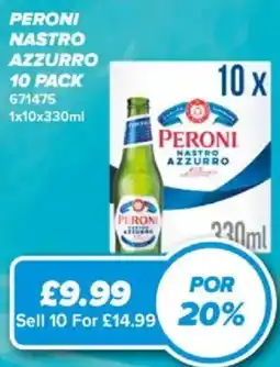 Bestway Peroni nastro azzurro offer