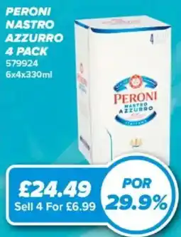 Bestway Peroni nastro azzurro offer
