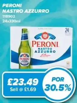 Bestway Peroni nastro azzurro offer