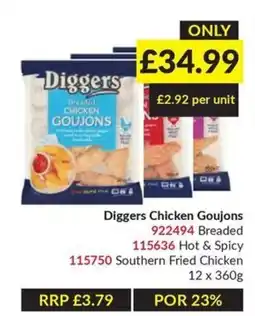 Musgrave MarketPlace Diggers chicken goujons offer