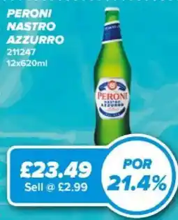 Bestway Peroni nastro azzurro offer