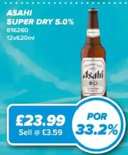 Bestway Asahi super dry offer