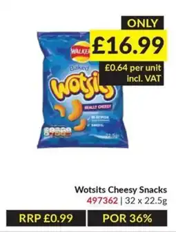 Musgrave MarketPlace Wotsits Cheesy Snacks offer